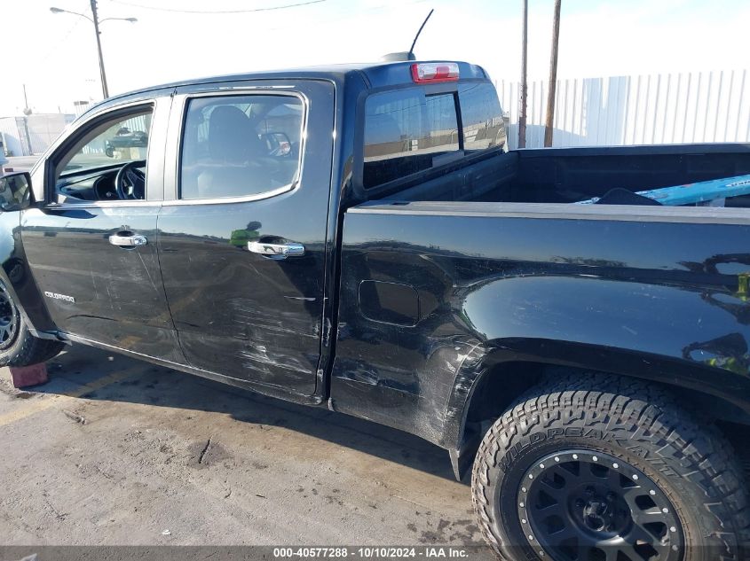 2016 Chevrolet Colorado Lt VIN: 1GCGSCE33G1209119 Lot: 40577288