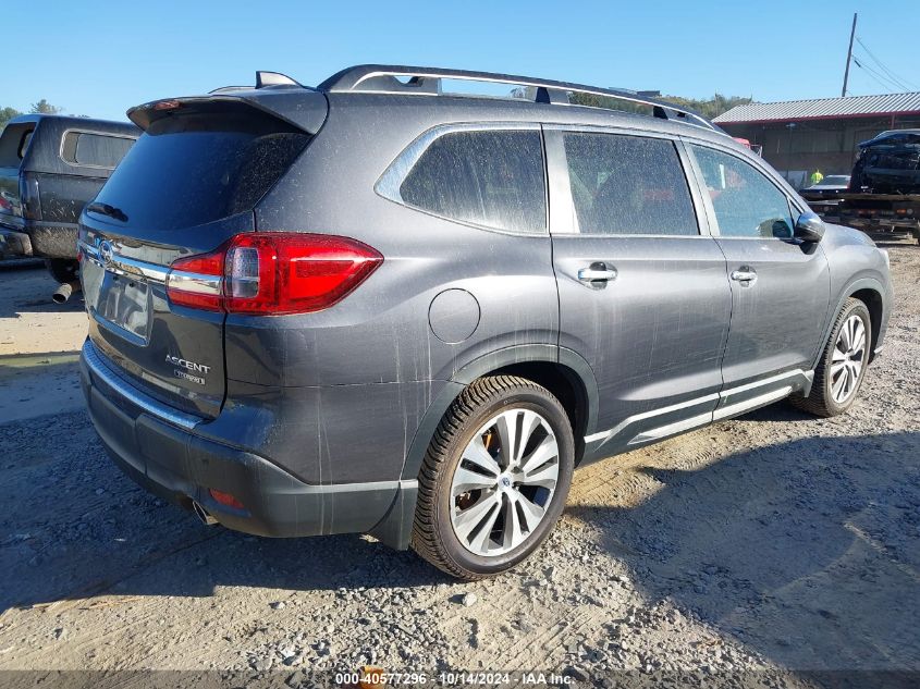 2020 Subaru Ascent Touring VIN: 4S4WMARD7L3442668 Lot: 40577296