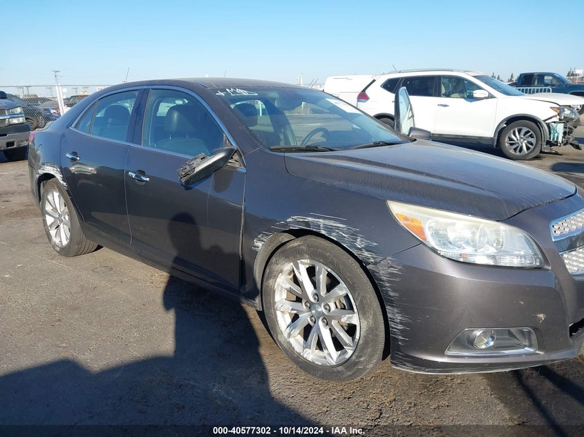 2013 Chevrolet Malibu Ltz VIN: 1G11H5SA3DF310204 Lot: 40577302