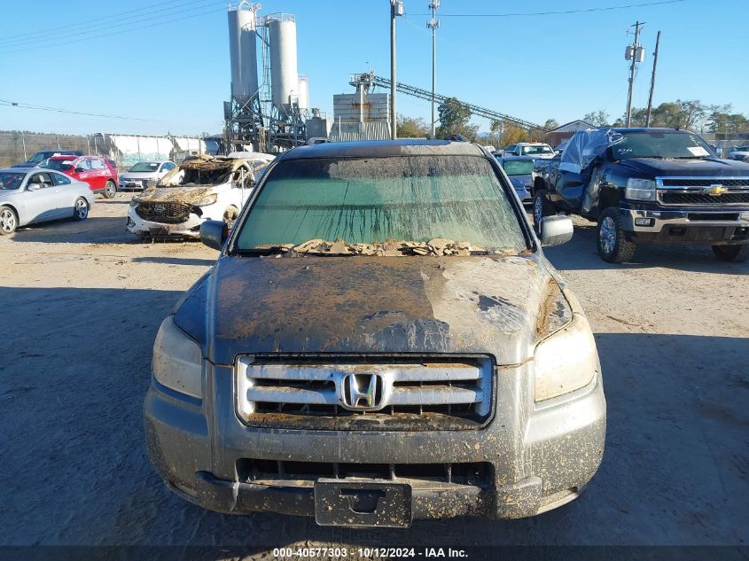 2008 HONDA PILOT VIN: 5FNYF28318B003000