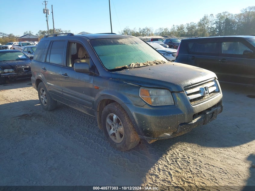 2008 HONDA PILOT VIN: 5FNYF28318B003000