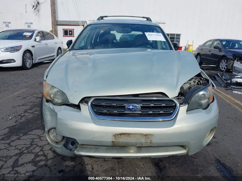 2005 Subaru Outback 2.5I VIN: 4S4BP61C357371387 Lot: 40577304