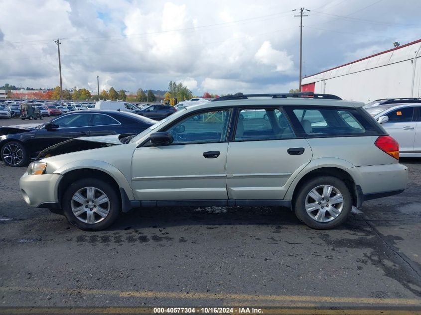 2005 Subaru Outback 2.5I VIN: 4S4BP61C357371387 Lot: 40577304