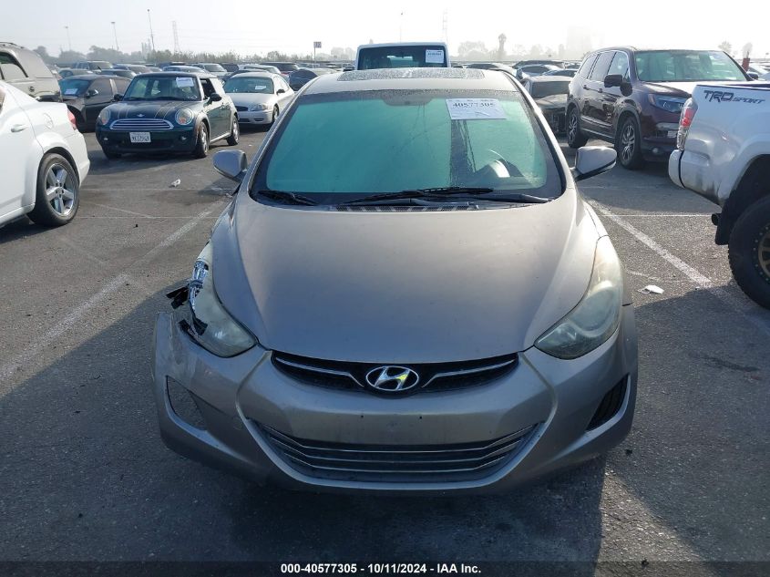 5NPDH4AE2DH398431 2013 Hyundai Elantra Gls/Limited