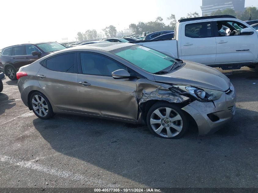 5NPDH4AE2DH398431 2013 Hyundai Elantra Gls/Limited