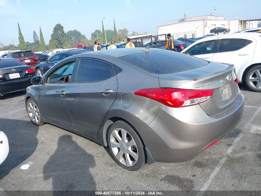 5NPDH4AE2DH398431 2013 Hyundai Elantra Gls/Limited