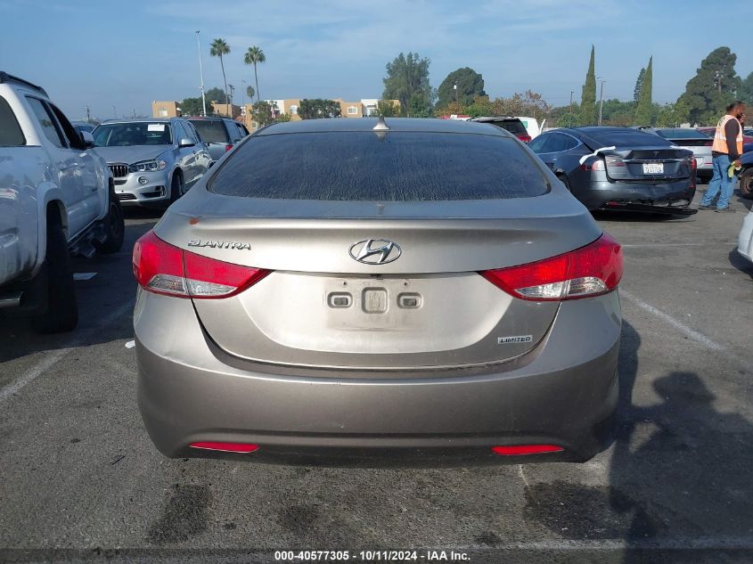 5NPDH4AE2DH398431 2013 Hyundai Elantra Gls/Limited