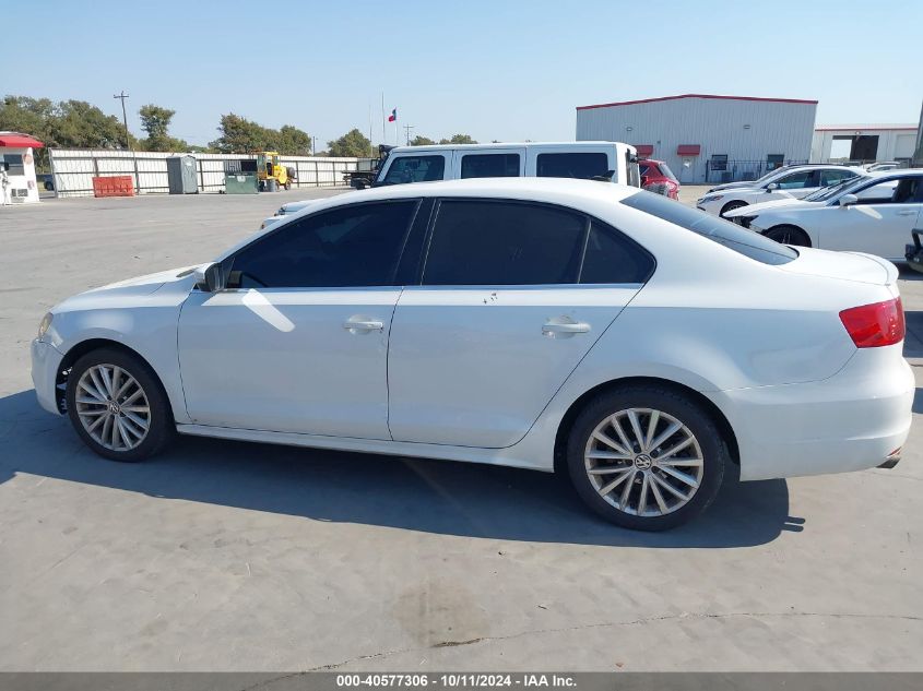 2013 Volkswagen Jetta 2.0L Tdi VIN: 3VWLL7AJ1DM376114 Lot: 40577306