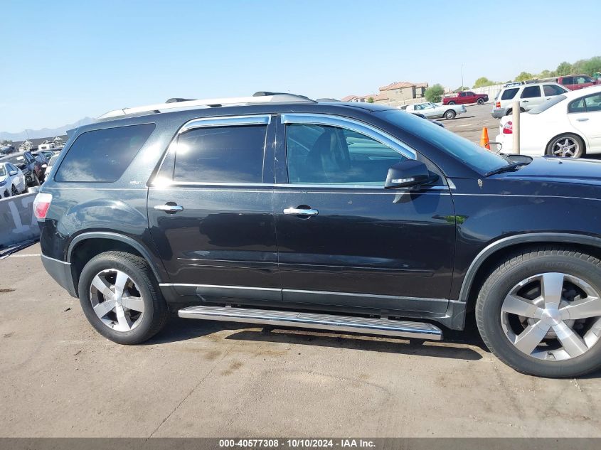 2012 GMC Acadia Slt-1 VIN: 1GKKVRED0CJ371527 Lot: 40577308