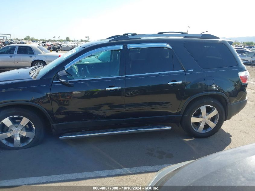 2012 GMC Acadia Slt-1 VIN: 1GKKVRED0CJ371527 Lot: 40577308