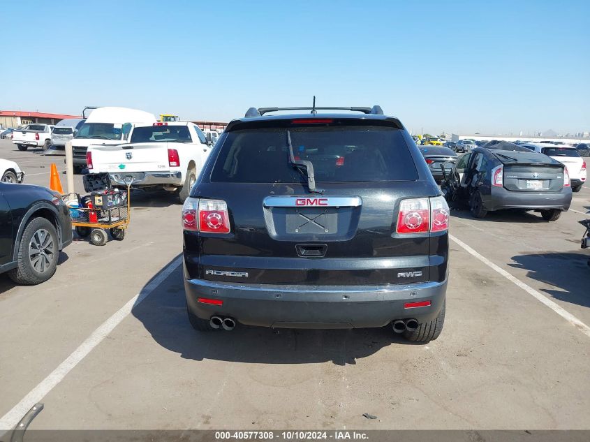 2012 GMC Acadia Slt-1 VIN: 1GKKVRED0CJ371527 Lot: 40577308