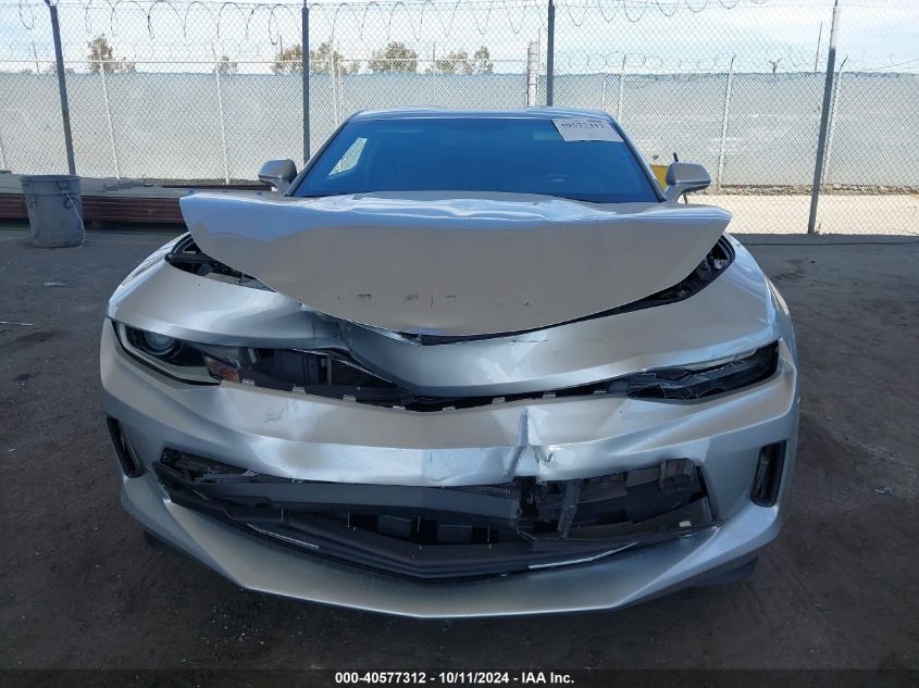 1G1FB1RX1H0109503 2017 Chevrolet Camaro 1Lt