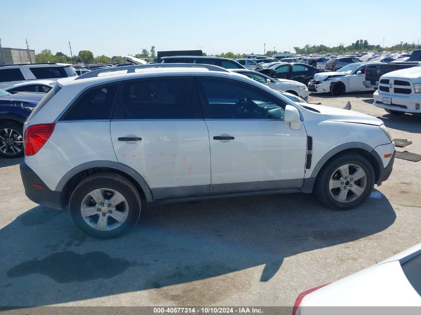 2015 Chevrolet Captiva Sport 2Ls VIN: 3GNAL2EK6FS516373 Lot: 40577314