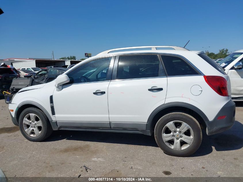 2015 Chevrolet Captiva Sport 2Ls VIN: 3GNAL2EK6FS516373 Lot: 40577314