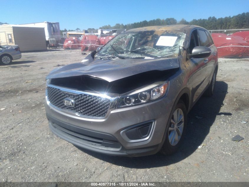 5XYPG4A32HG288216 2017 Kia Sorento 2.4L L