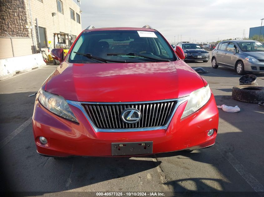 2T2BK1BA1BC086387 2011 Lexus Rx 350