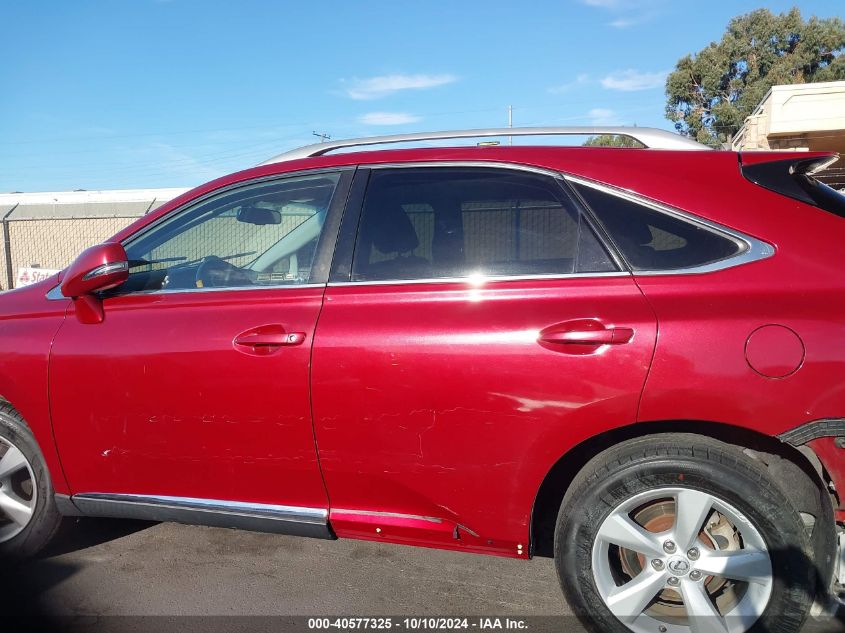 2T2BK1BA1BC086387 2011 Lexus Rx 350