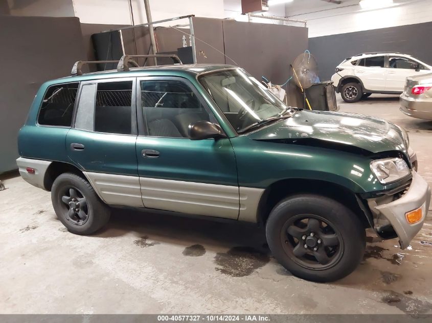 1998 Toyota Rav4 VIN: JT3HP10V4W7100493 Lot: 40577327