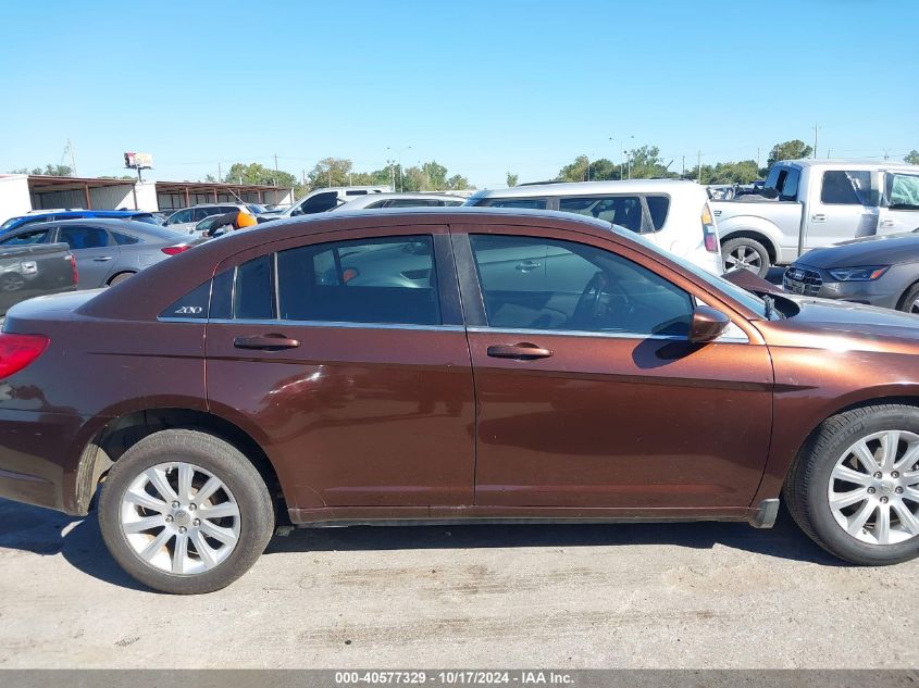 2012 Chrysler 200 Touring VIN: 1C3CCBBG5CN250971 Lot: 40577329