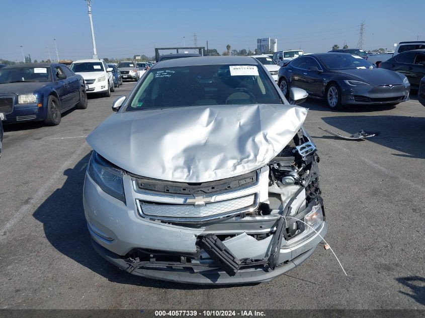 2015 Chevrolet Volt VIN: 1G1RC6E46FU135183 Lot: 40577339