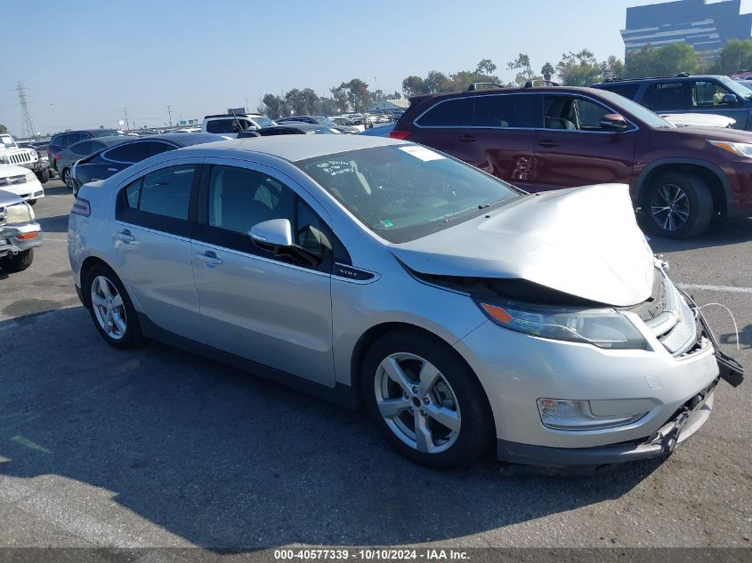 2015 Chevrolet Volt VIN: 1G1RC6E46FU135183 Lot: 40577339