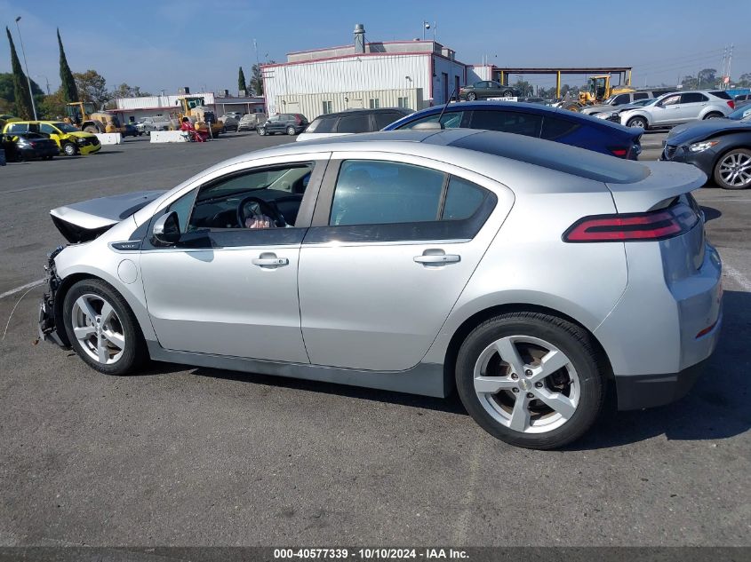 2015 Chevrolet Volt VIN: 1G1RC6E46FU135183 Lot: 40577339