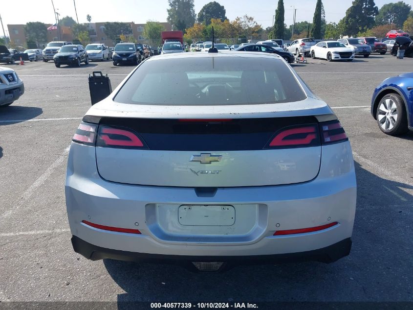 2015 Chevrolet Volt VIN: 1G1RC6E46FU135183 Lot: 40577339