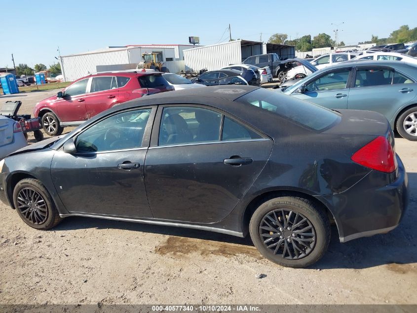 2008 Pontiac G6 Value Leader VIN: 1G2ZF57B284270091 Lot: 40577340