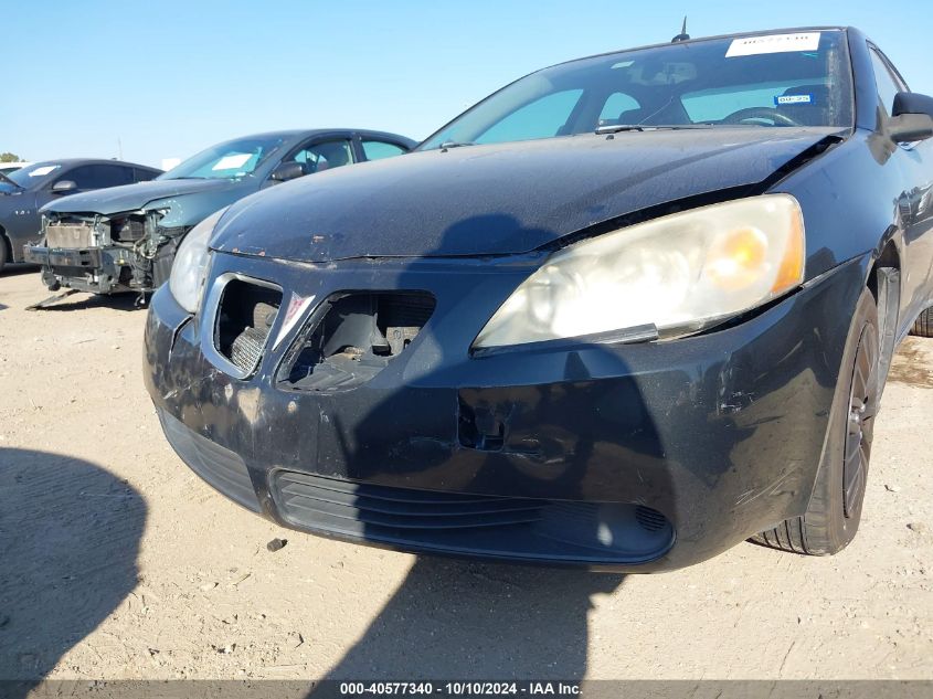 2008 Pontiac G6 Value Leader VIN: 1G2ZF57B284270091 Lot: 40577340