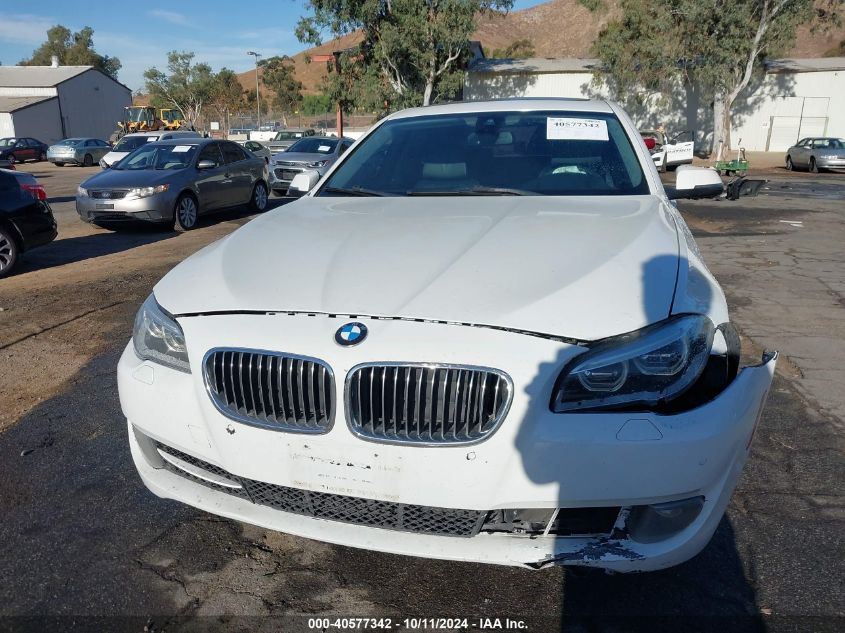 2015 BMW 5 Series 535I VIN: WBA5B1C50FD921209 Lot: 40577342