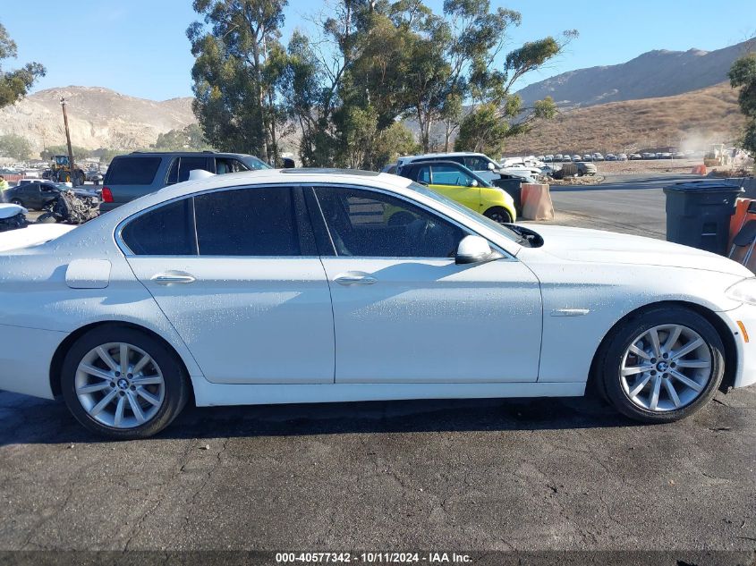 2015 BMW 5 Series 535I VIN: WBA5B1C50FD921209 Lot: 40577342