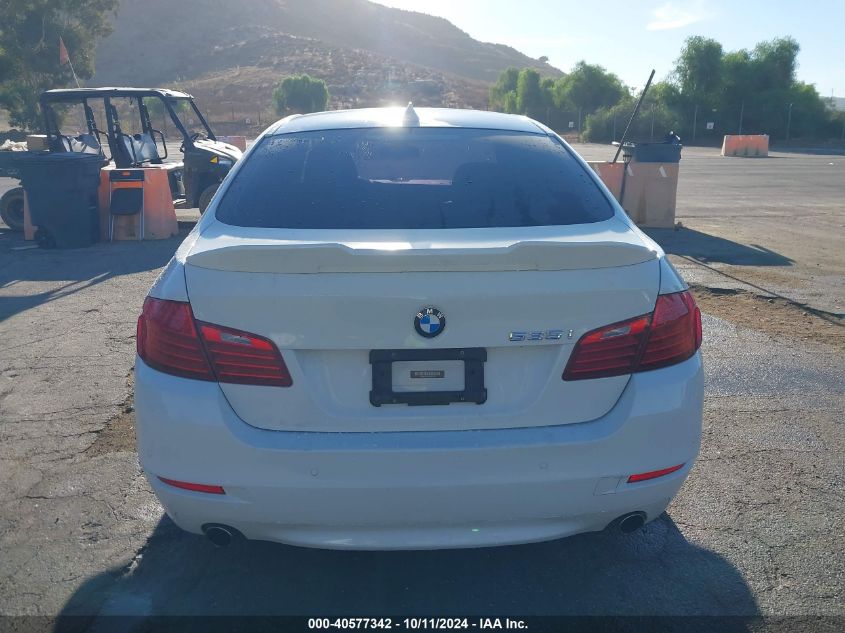 2015 BMW 5 Series 535I VIN: WBA5B1C50FD921209 Lot: 40577342