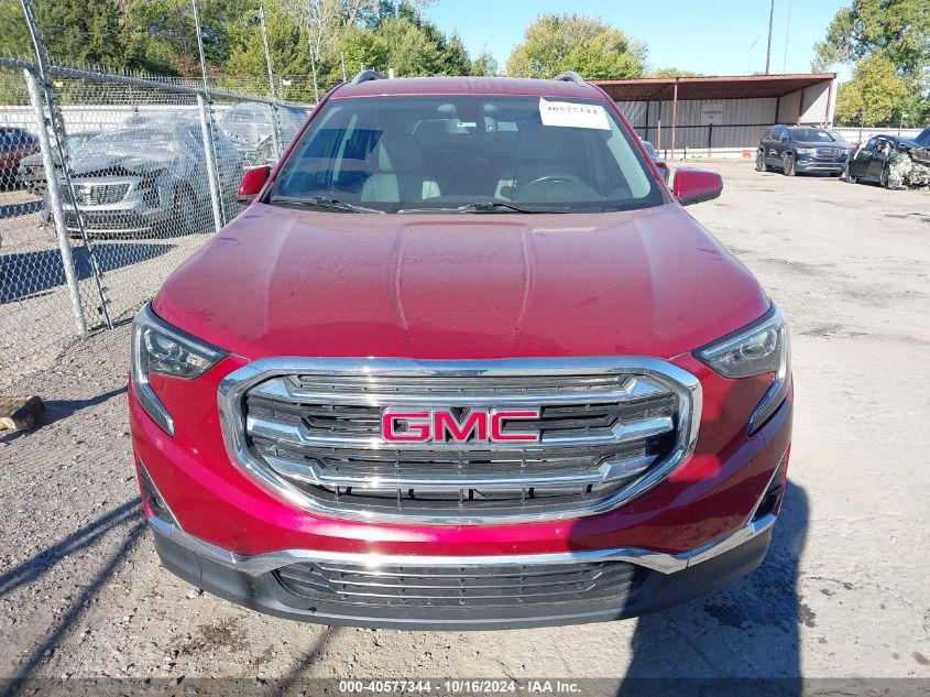 2018 GMC Terrain Slt VIN: 3GKALPEV6JL385078 Lot: 40577344