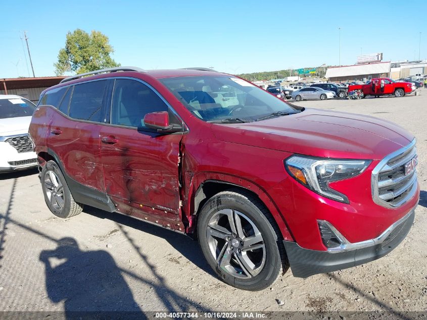 2018 GMC Terrain Slt VIN: 3GKALPEV6JL385078 Lot: 40577344