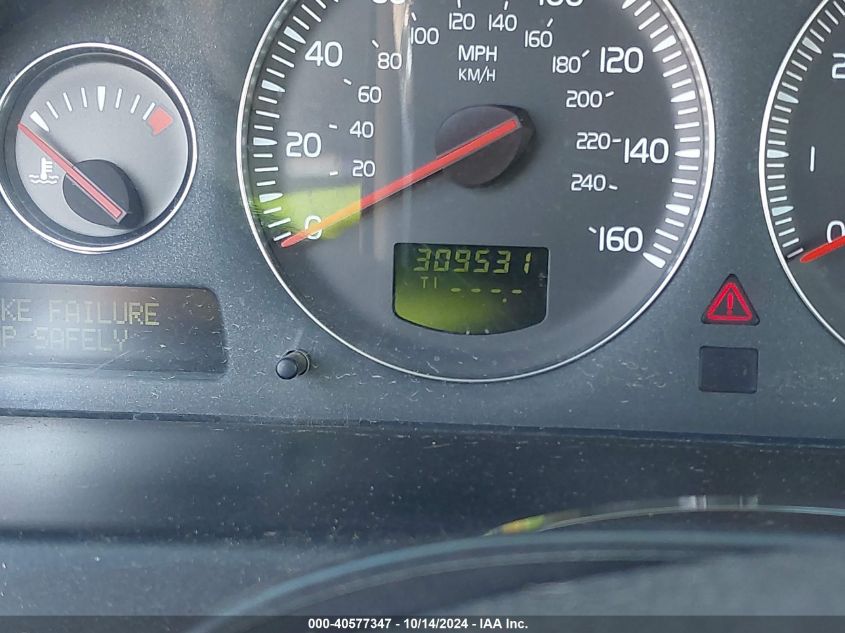 2005 Volvo Xc70 VIN: YV1SZ592851181330 Lot: 40577347