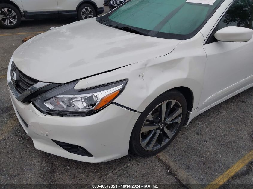 2016 Nissan Altima 2.5 Sr VIN: 1N4AL3AP4GC220619 Lot: 40886729