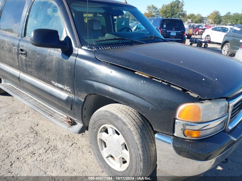 2006 GMC Yukon Xl 1500 Slt VIN: 3GKFK16Z76G233558 Lot: 40577354