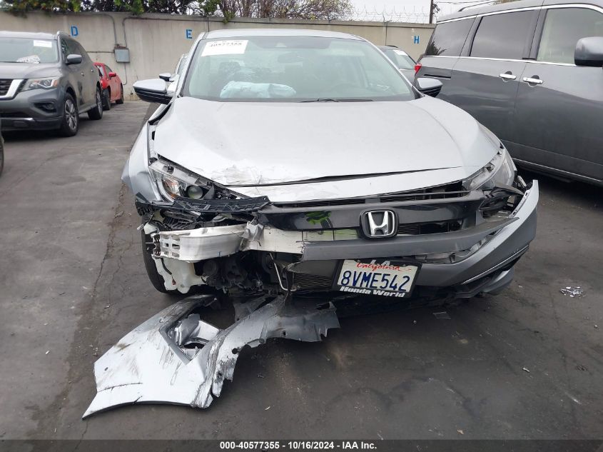 2020 Honda Civic Lx VIN: 2HGFC2F68LH581435 Lot: 40577355