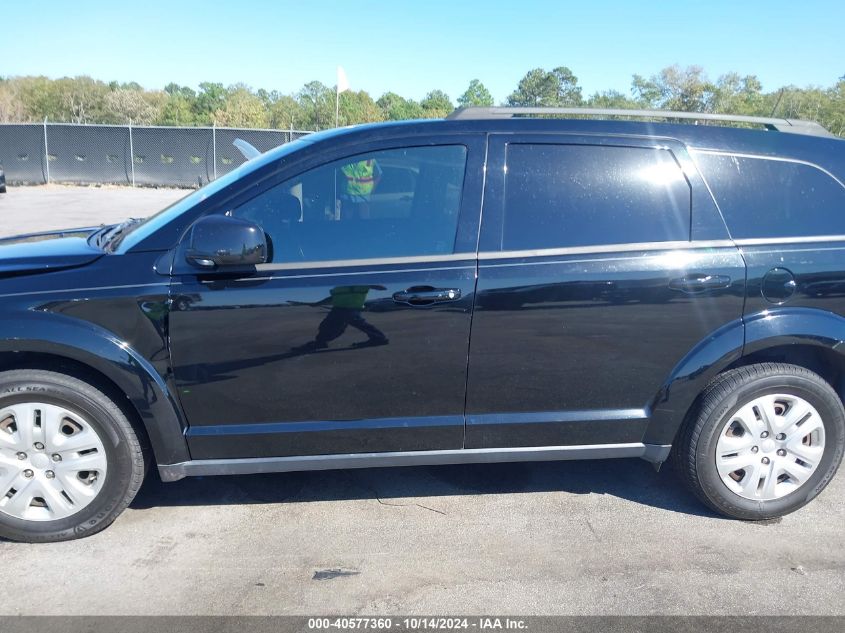 2019 Dodge Journey Se VIN: 3C4PDCBB2KT746782 Lot: 40577360