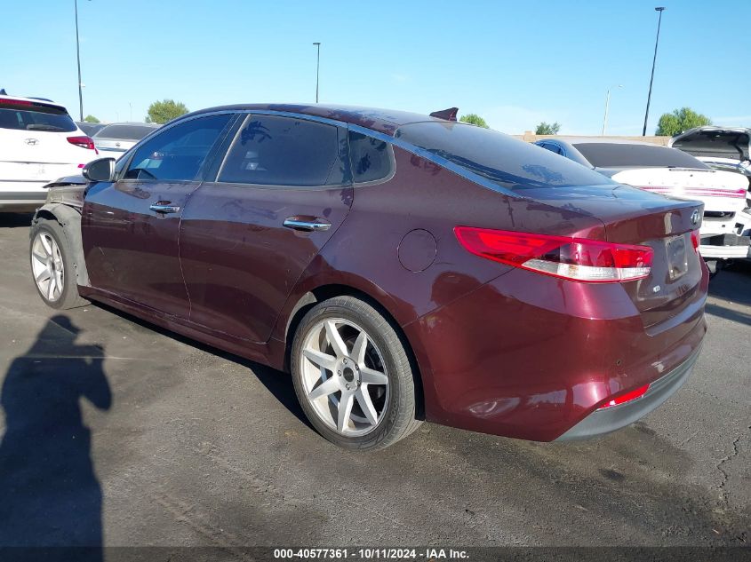 5XXGT4L3XJG246461 2018 Kia Optima Lx