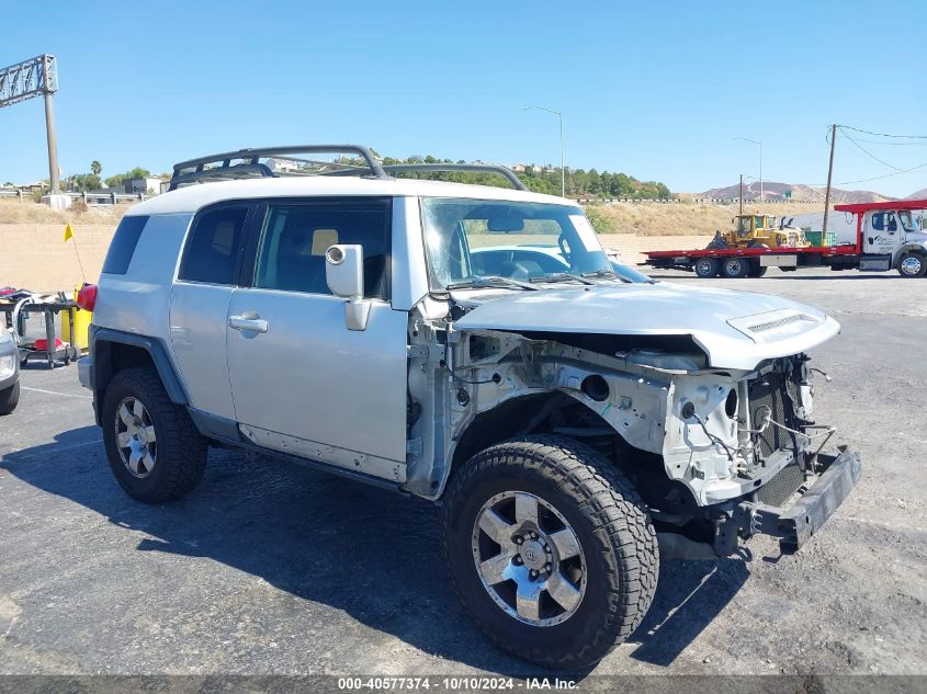 2007 Toyota Fj Cruiser VIN: JTEBU11FX70015858 Lot: 40577374