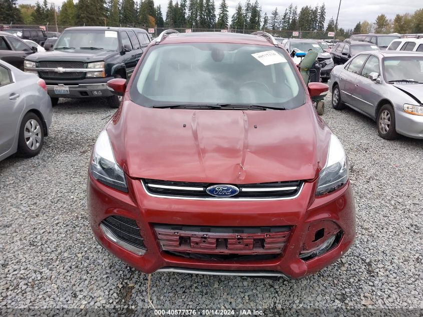 2016 Ford Escape Titanium VIN: 1FMCU9J97GUB00002 Lot: 40577376