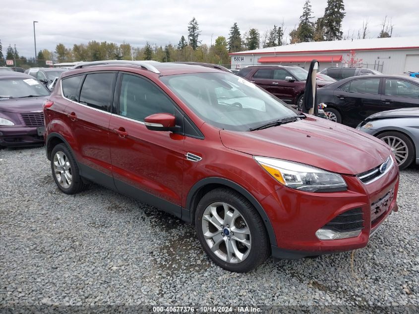 2016 Ford Escape Titanium VIN: 1FMCU9J97GUB00002 Lot: 40577376