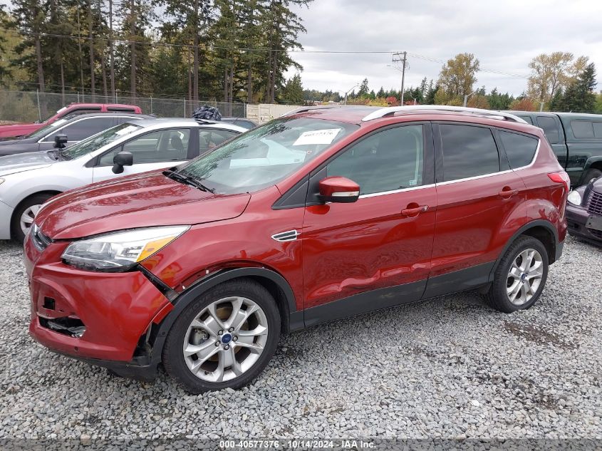 2016 Ford Escape Titanium VIN: 1FMCU9J97GUB00002 Lot: 40577376