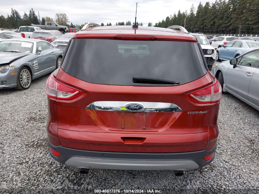 2016 Ford Escape Titanium VIN: 1FMCU9J97GUB00002 Lot: 40577376