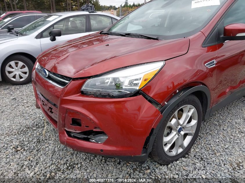 2016 Ford Escape Titanium VIN: 1FMCU9J97GUB00002 Lot: 40577376