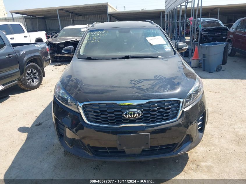 5XYPG4A55LG693464 2020 Kia Sorento S