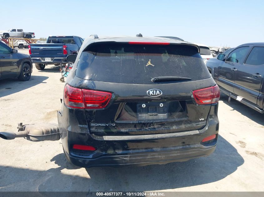 2020 KIA SORENTO 3.3L S - 5XYPG4A55LG693464