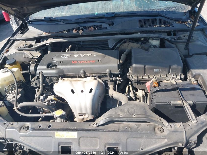 4T1CE30P98U766144 2008 Toyota Camry Solara Se