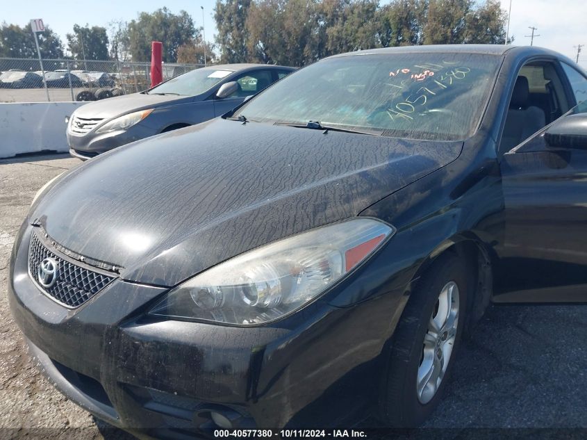 4T1CE30P98U766144 2008 Toyota Camry Solara Se